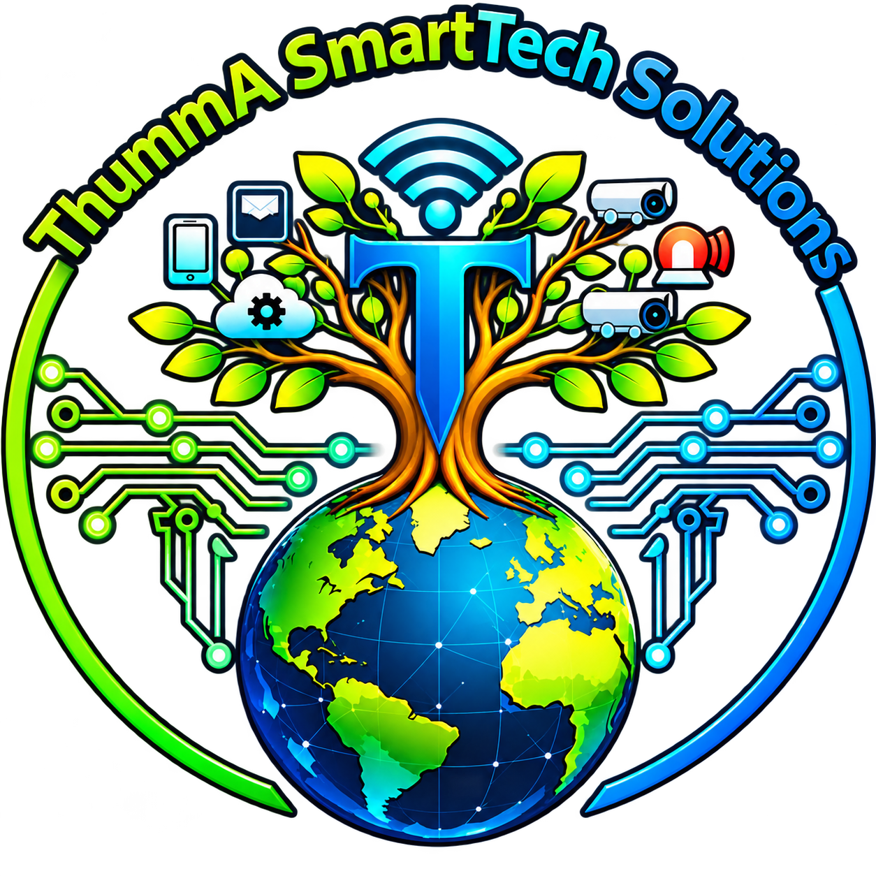 Thumma SmartTech Solutions Emblem