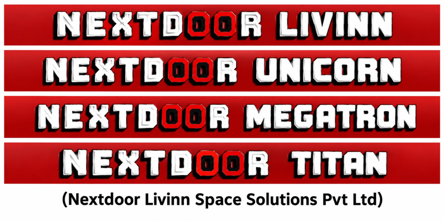 Nextdoor Living, Unicorn, Megatron and Titan
