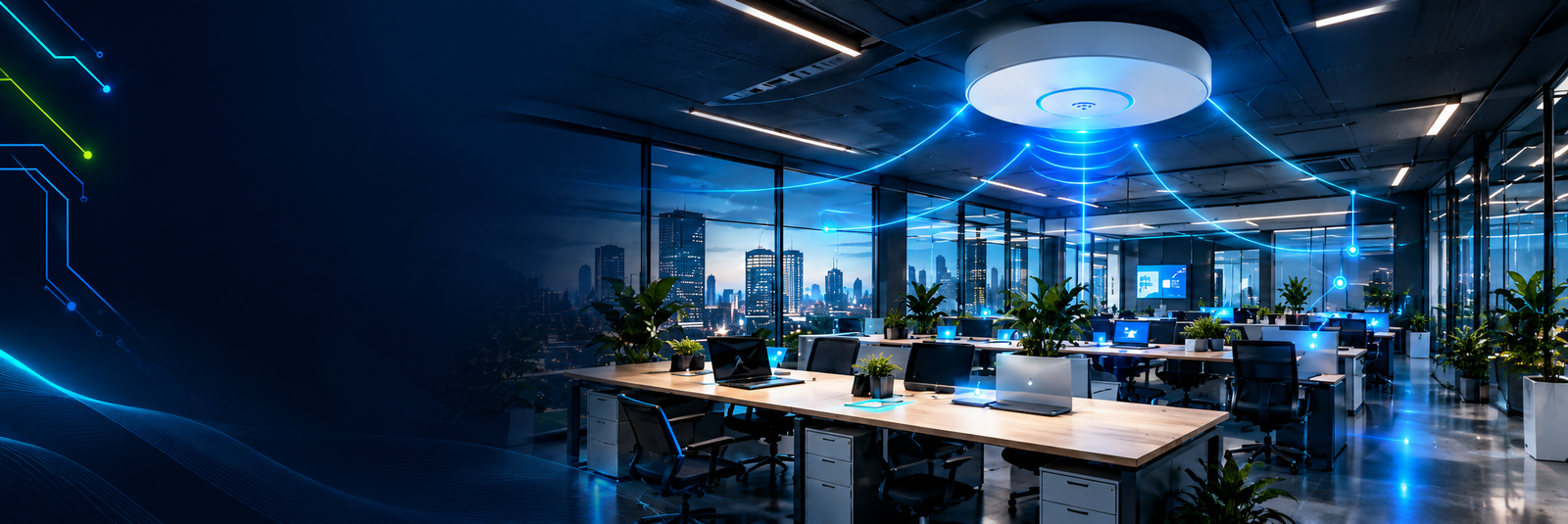 Smart Infrastructure and Seamless Connectivity