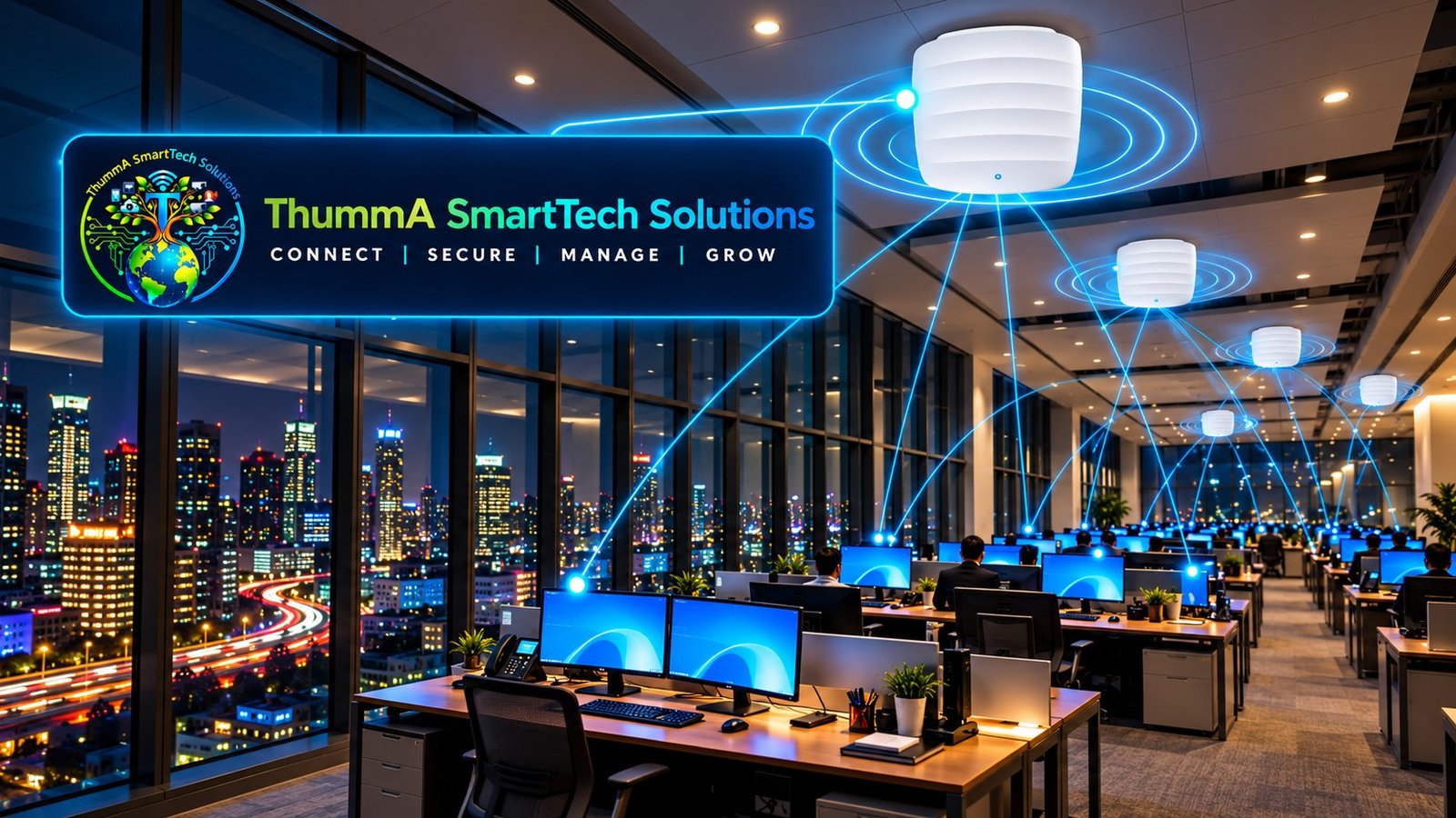 Corporate Offices & IT Hubs