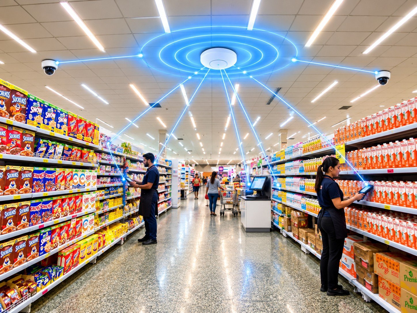 Retail Outlets & Supermarkets