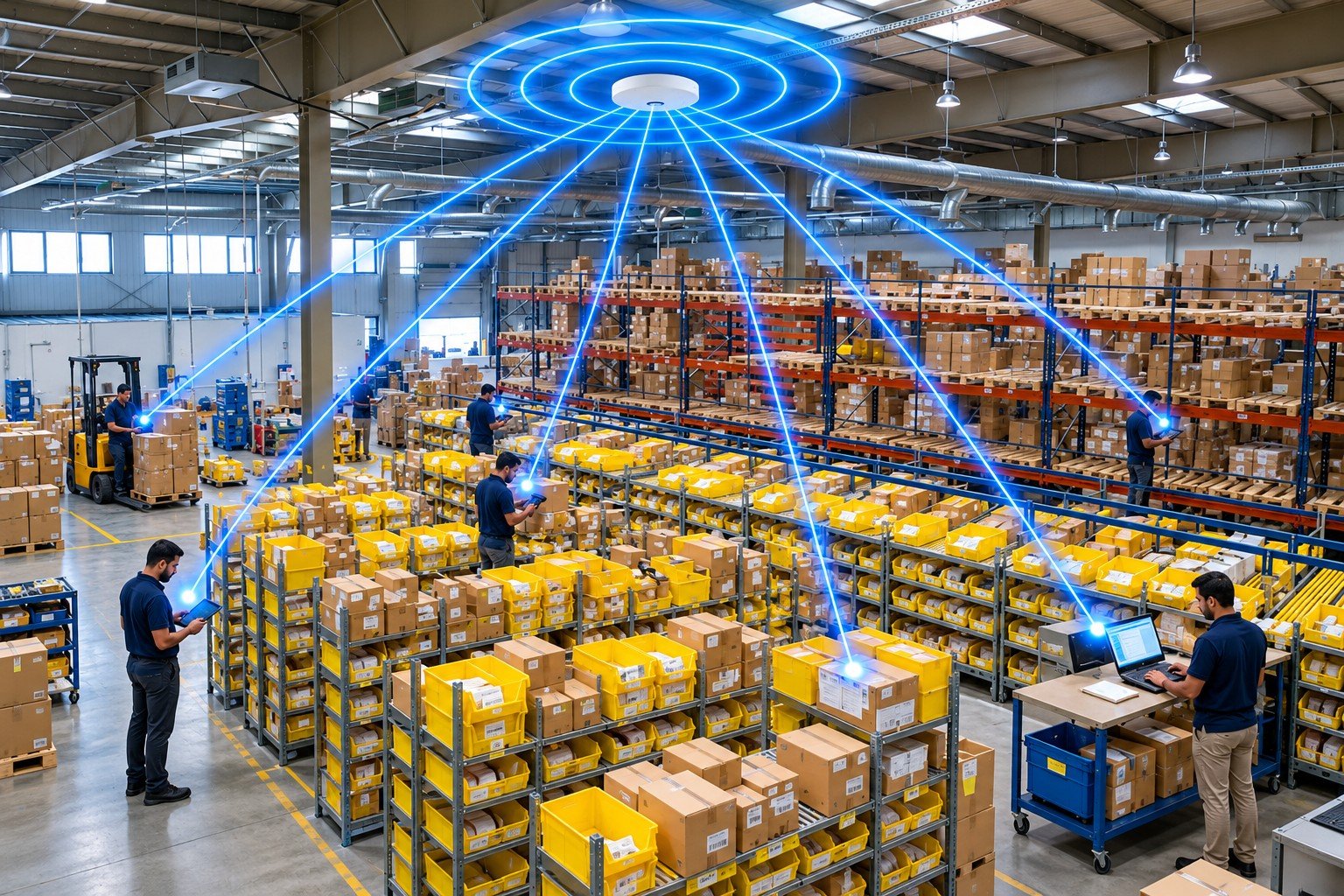 Warehouses & Logistics Centers